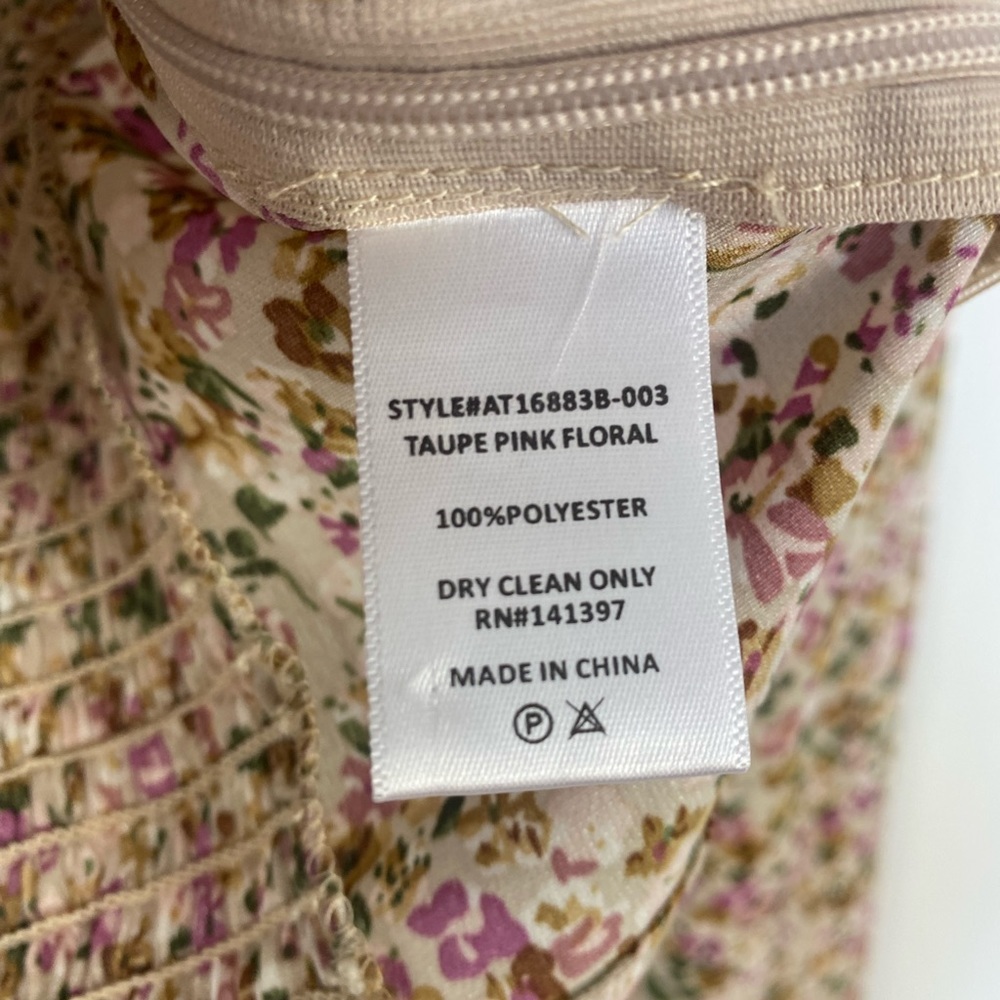 ASTR the Label Floral Ruched Sweetheart Neck Top - Picture 11 of 14
